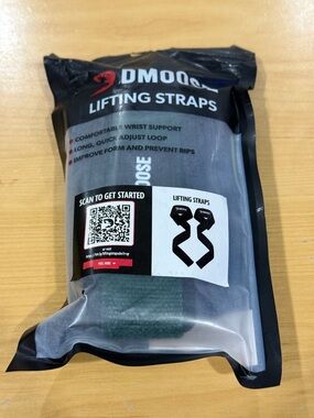 Dmoose Lifting Straps New ( open box)